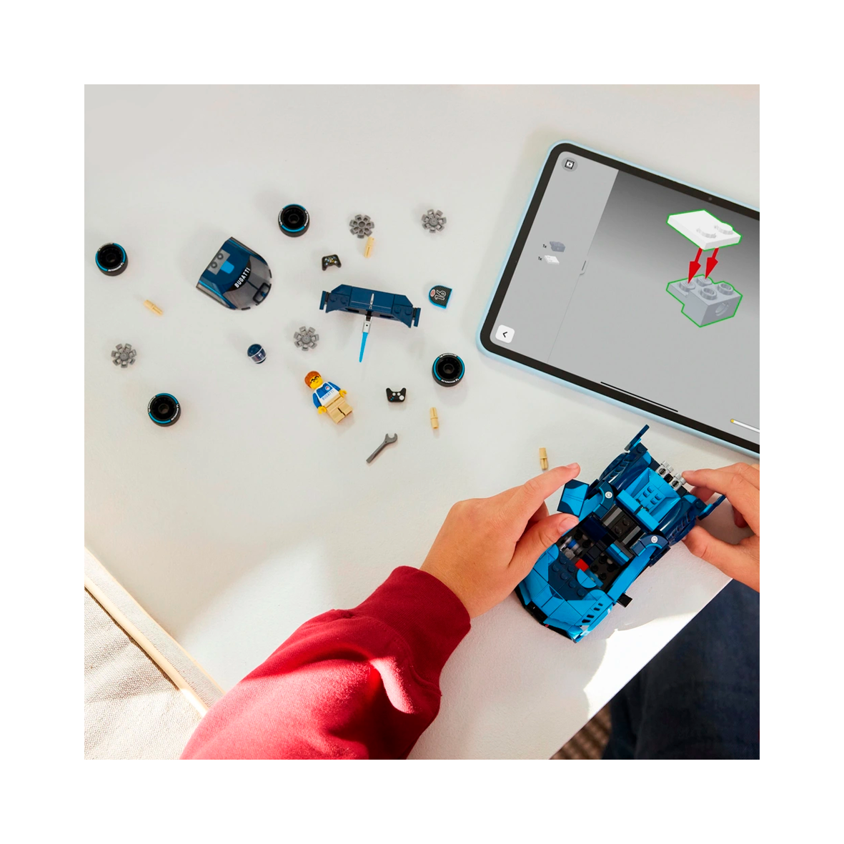 LEGO Speed Champions - Bugatti Vision GT Hyper Sports Car (77253)