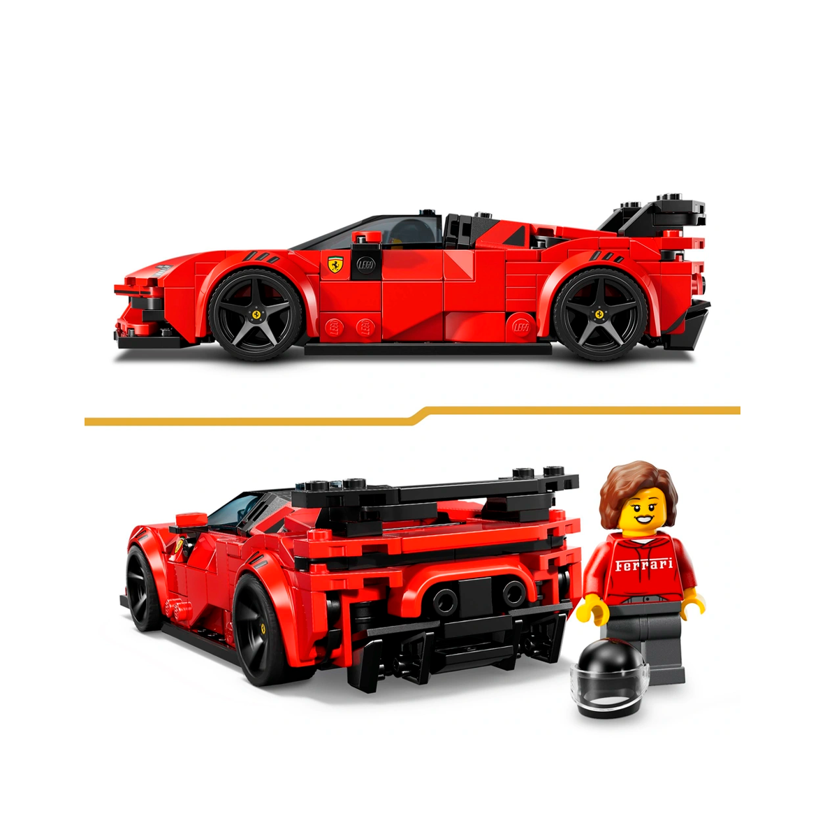 LEGO Speed Champions - Ferrari SF90 XX Stradale Sports Car (77254)