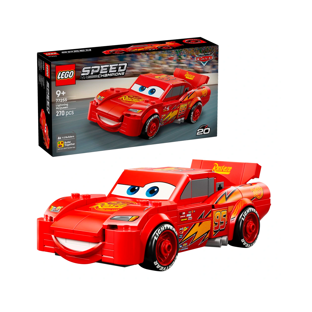LEGO Speed Champions - Lightning McQueen (77255)