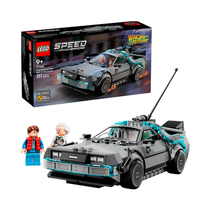 LEGO Speed Champions - Time Machine from Back to the Future (77256)