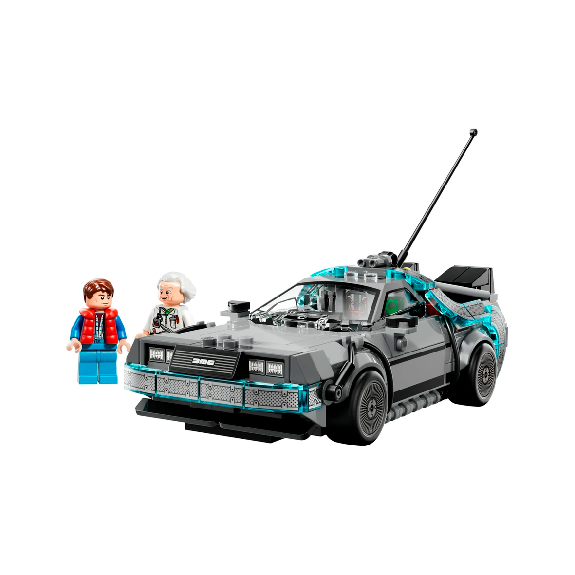 LEGO Speed Champions - Time Machine from Back to the Future (77256)