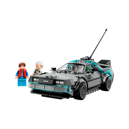 LEGO Speed Champions - Time Machine from Back to the Future (77256)