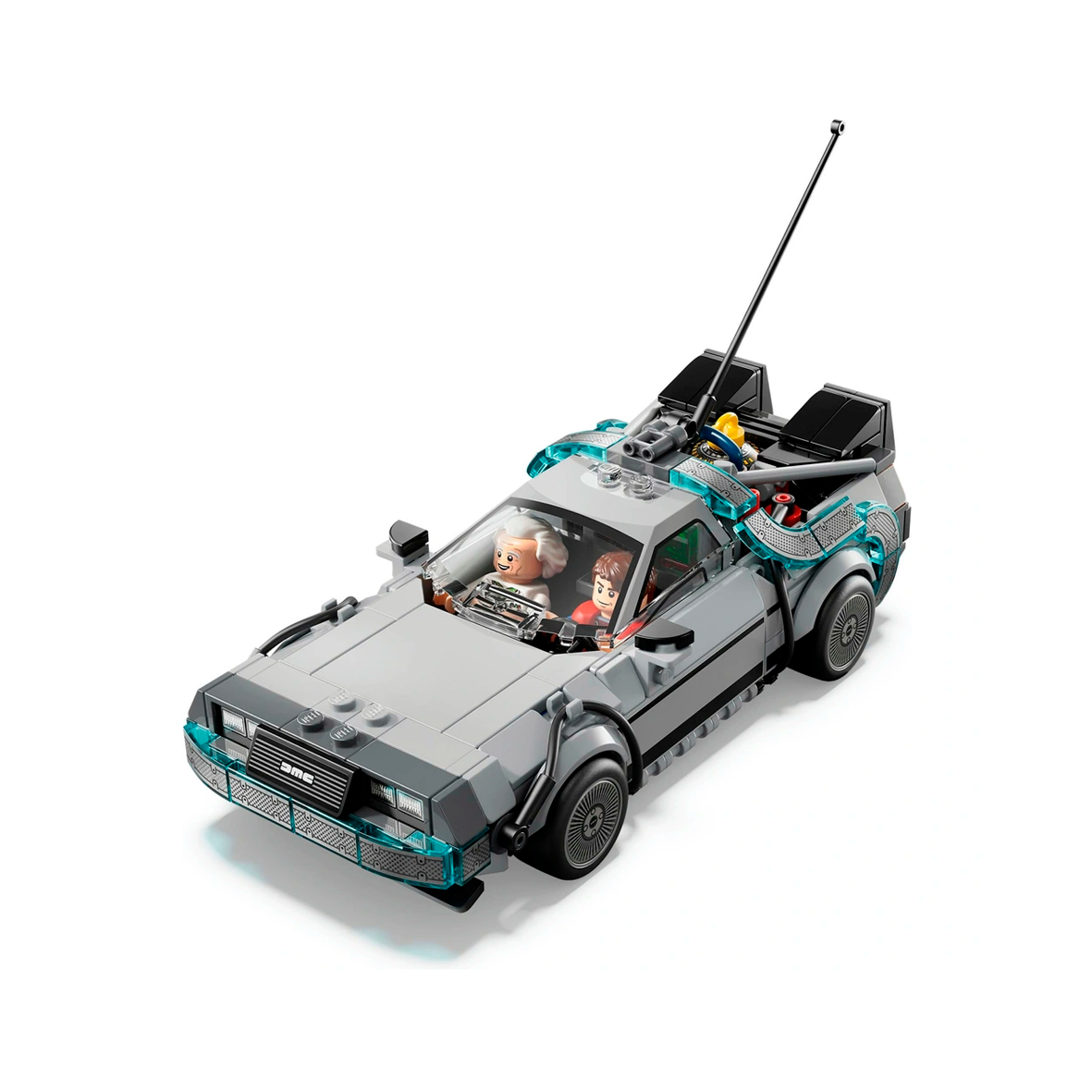 LEGO Speed Champions - Time Machine from Back to the Future (77256)