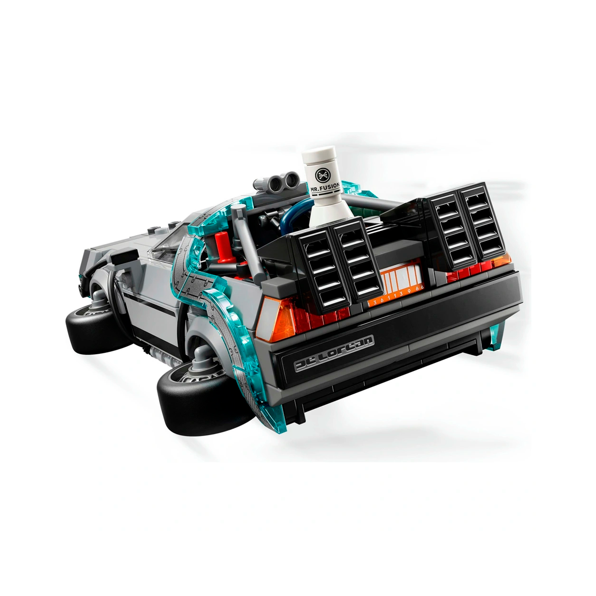 LEGO Speed Champions - Time Machine from Back to the Future (77256)