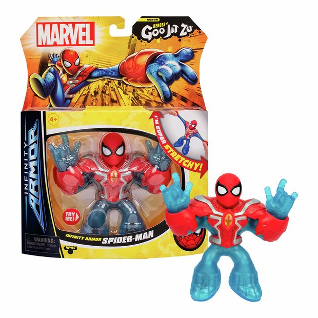 Goo Jit Zu - Marvel Infinity - Spider-man