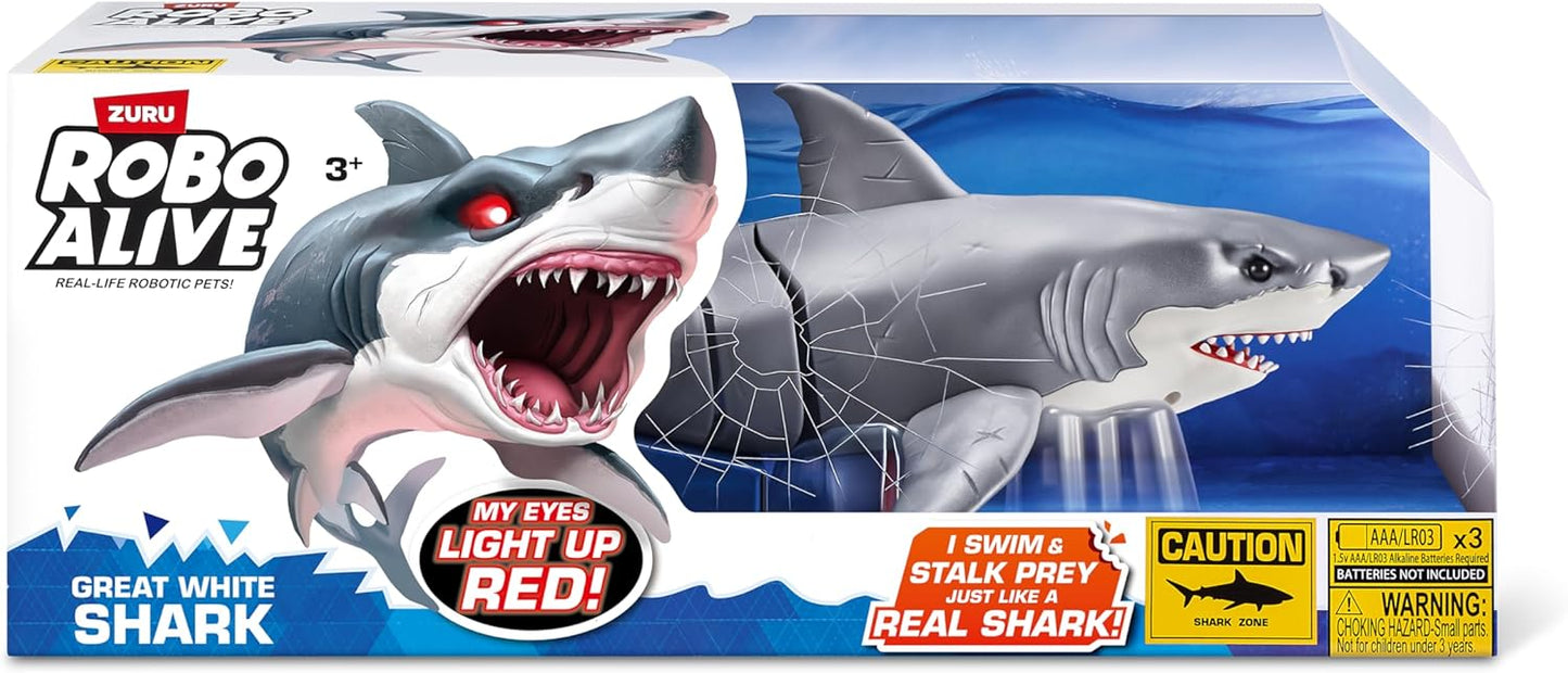 Robo Alive - Great White Shark