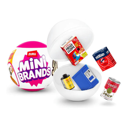 Zuru Mini Brands Retro Grocery
