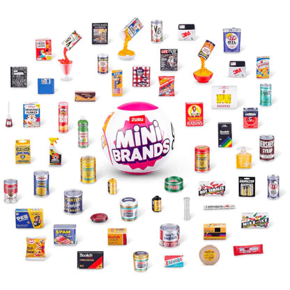 Zuru Mini Brands Retro Grocery