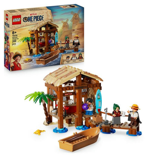 LEGO One Piece - Windmill Village Hut (75636)