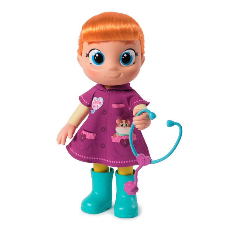 Vida The Vet - Vida Toddler Doll
