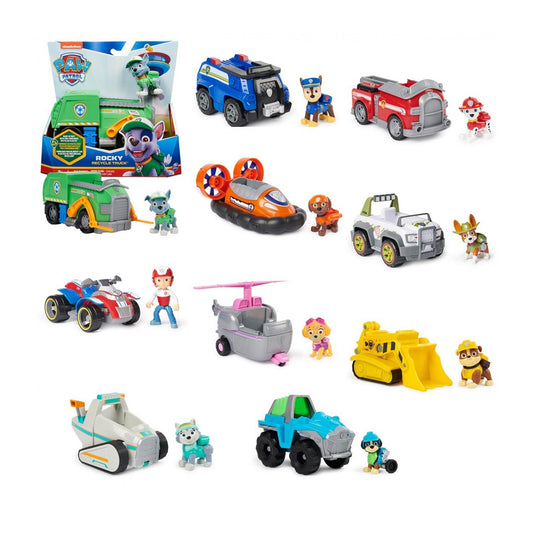 Paw Patrol -  Vehicle and Figure Multi-Coloured