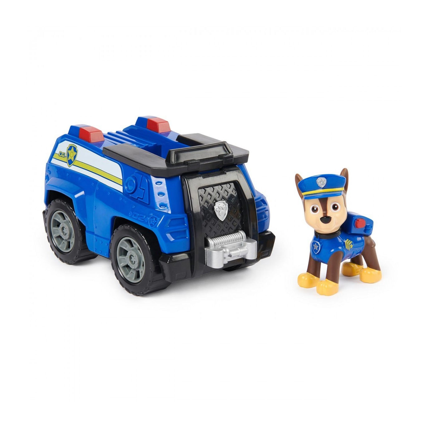 Paw Patrol -  Vehicle and Figure Multi-Coloured