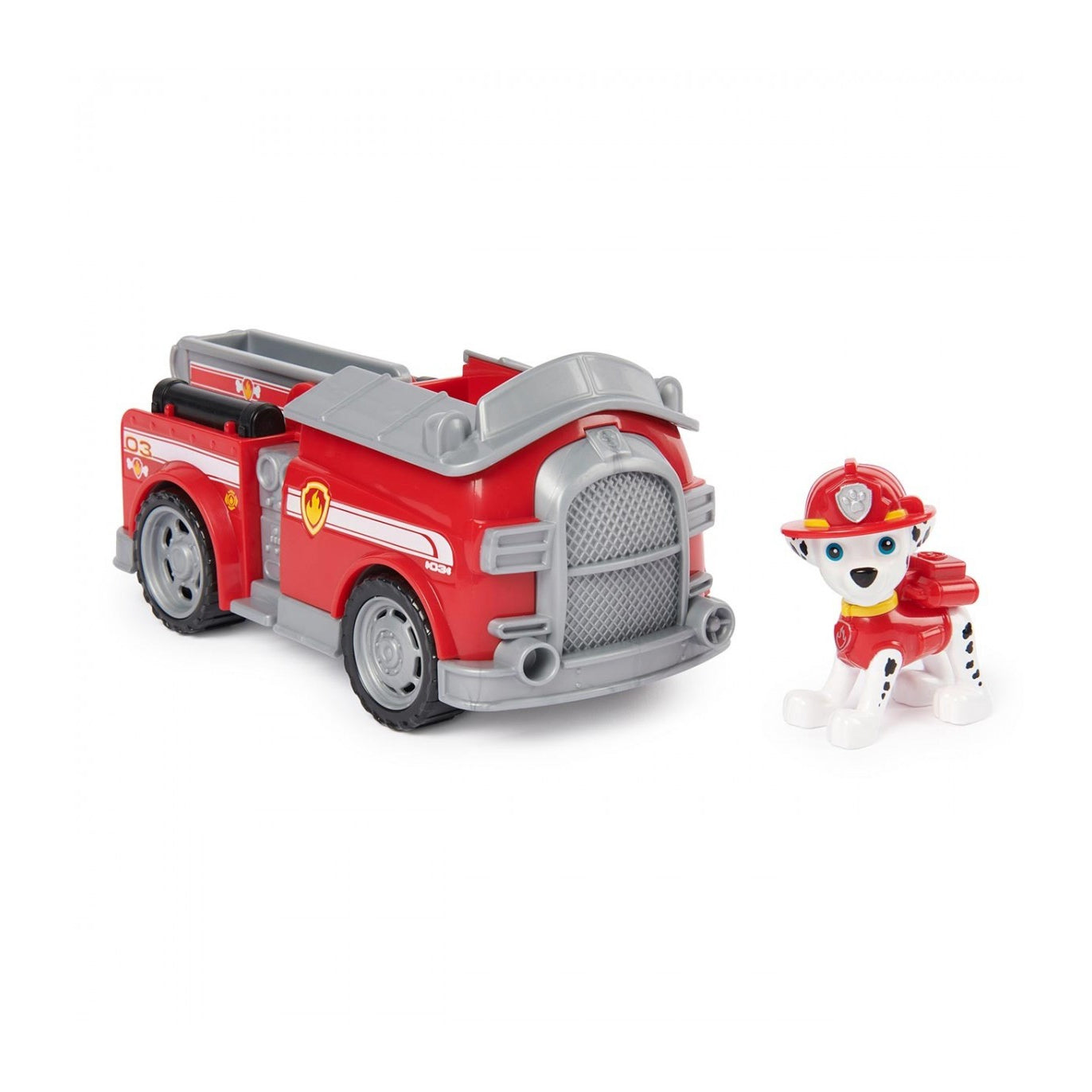 Paw Patrol -  Vehicle and Figure Multi-Coloured