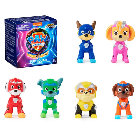 Paw Patrol -  Pups Squad Racer Figures Assortment