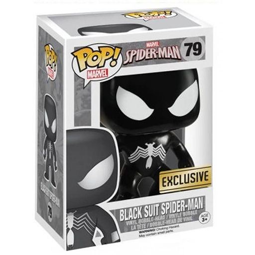 Funko Pop - Marvel - Black Suit Spider-Man
