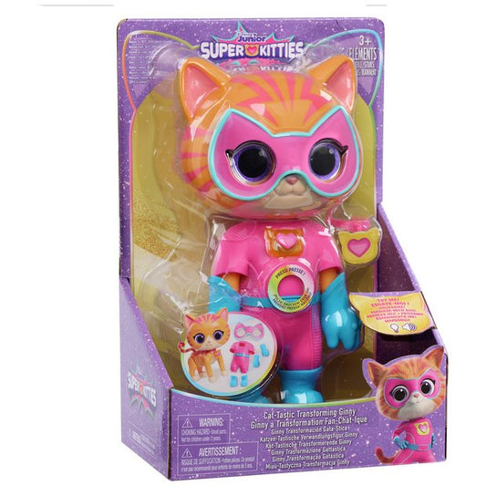 SuperKitties - Cat-Tastic Transforming Ginny