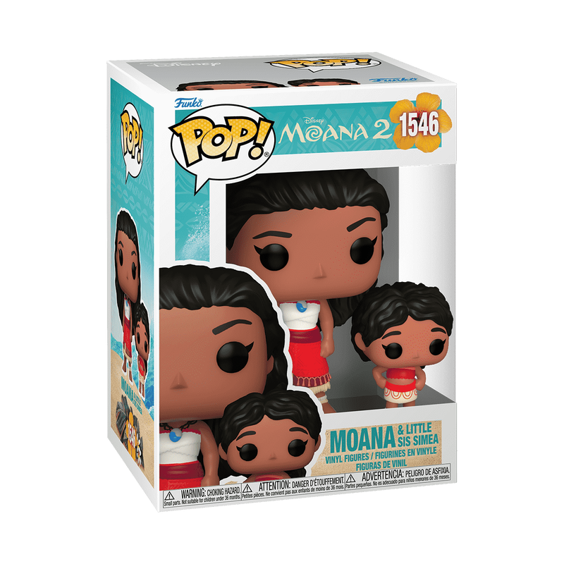 Funko - Disney Moana 2 - Moana & Little Sis Simea (1546)