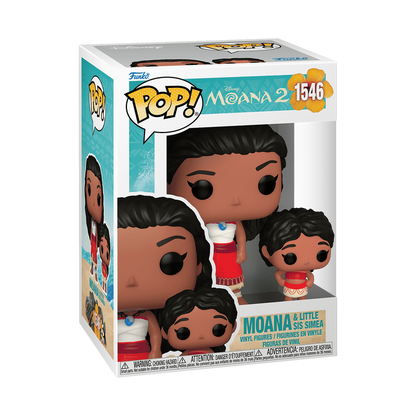 Funko - Disney Moana 2 - Moana & Little Sis Simea (1546)