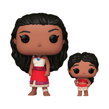 Funko - Disney Moana 2 - Moana & Little Sis Simea (1546)