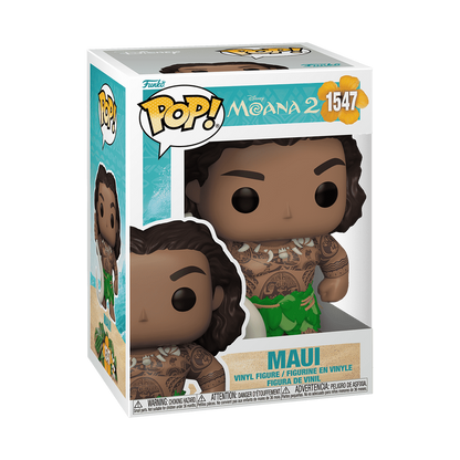 Funko - Disney Moana 2 - Maui with Fish Hook (1547)
