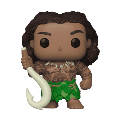 Funko - Disney Moana 2 - Maui with Fish Hook (1547)