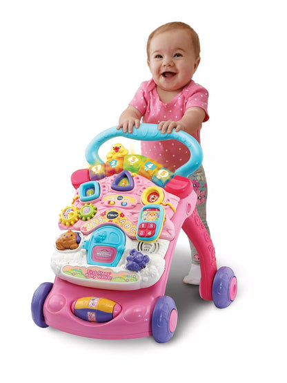 VTech Baby - First Steps Baby Walker Pink