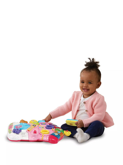 VTech Baby - First Steps Baby Walker Pink