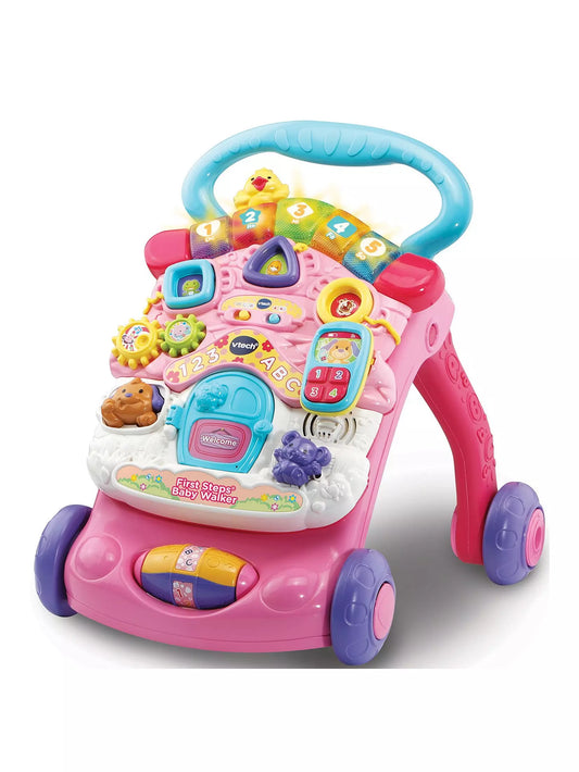 VTech Baby - First Steps Baby Walker Pink