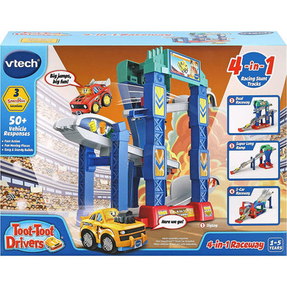 Vtech Toot-Toot Drivers - 4-In-1 Raceway