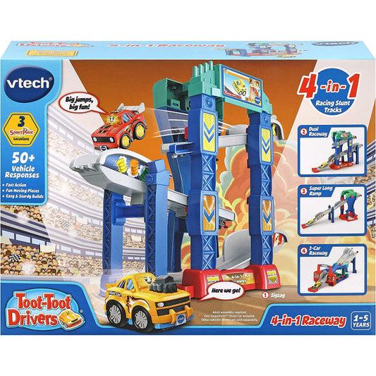 Vtech Toot-Toot Drivers - 4-In-1 Raceway