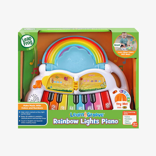 Leapfrog - Learn & Groove Rainbow Lights Piano