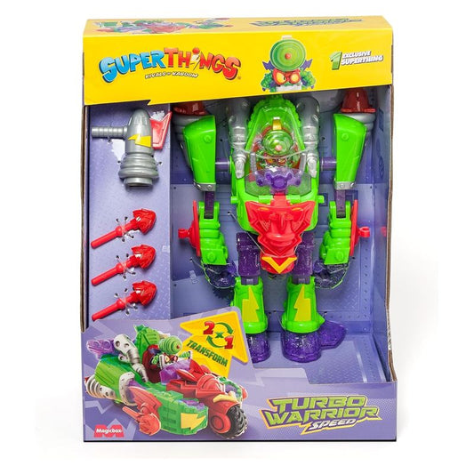 SuperThings - Turbo Warrior Speed