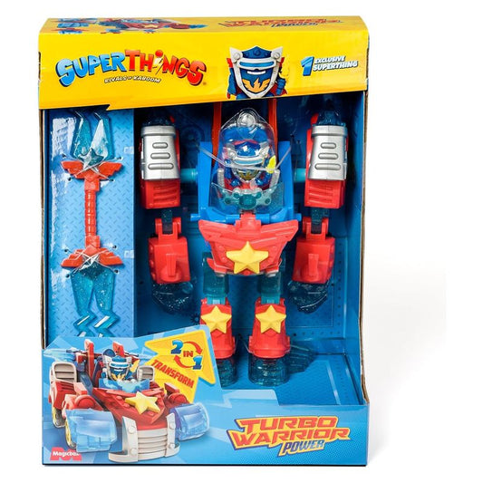SuperThings - Turbo Warrior Power