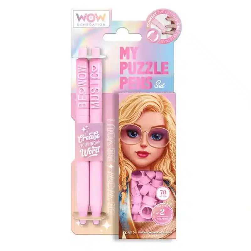 WOW Generation - My Puzzle Gel Pens Set of 2