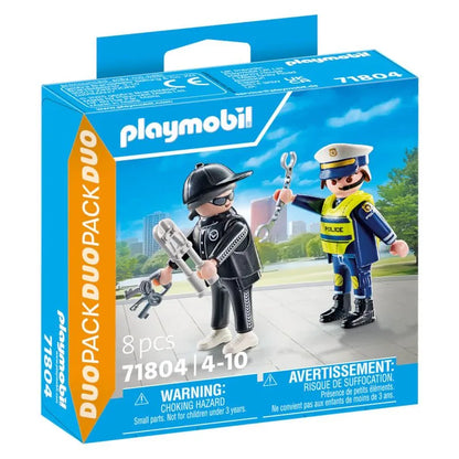 Playmobil - Policeman and Burglar