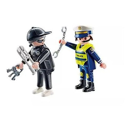 Playmobil - Policeman and Burglar