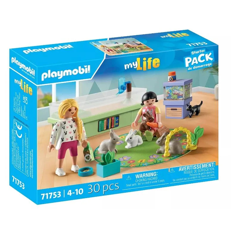 Playmobil - Starter Pack Rabbit Family