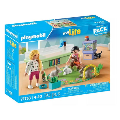 Playmobil - Starter Pack Rabbit Family