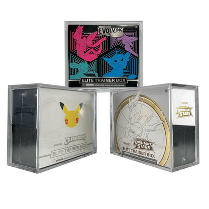 Acrylic Case - Pokemon ETB (Elite Trainer Box)