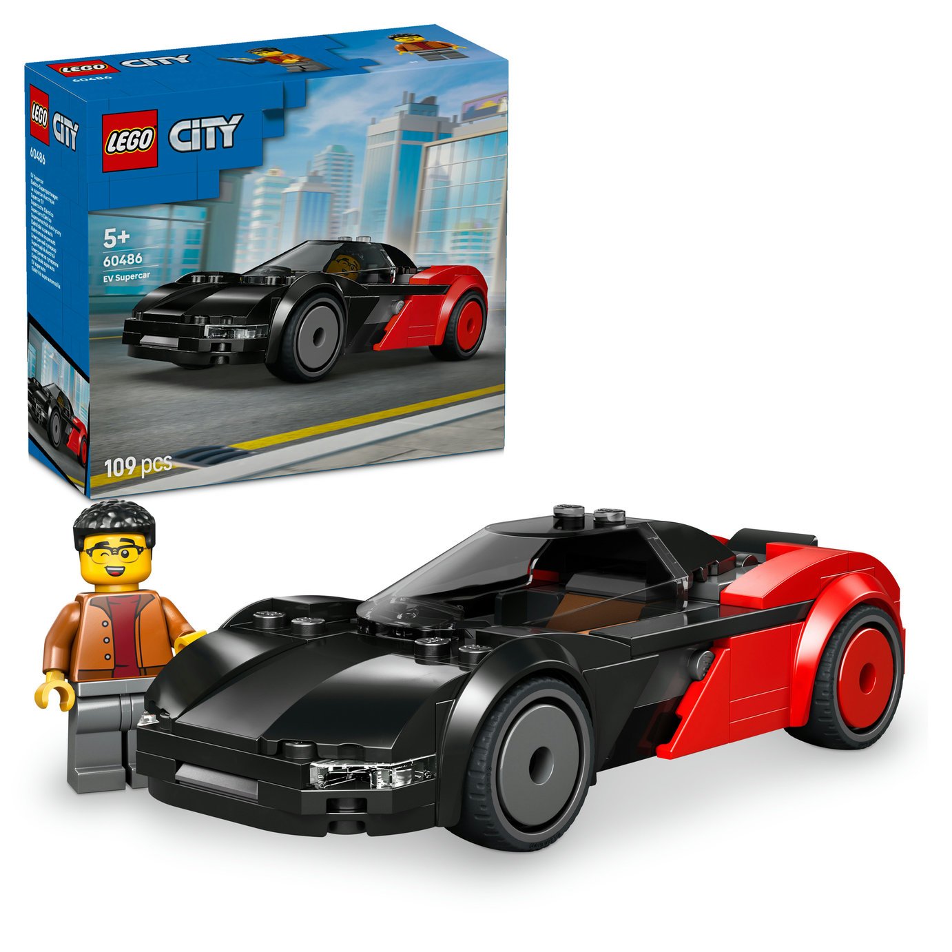 LEGO City - EV Supercar (60486)