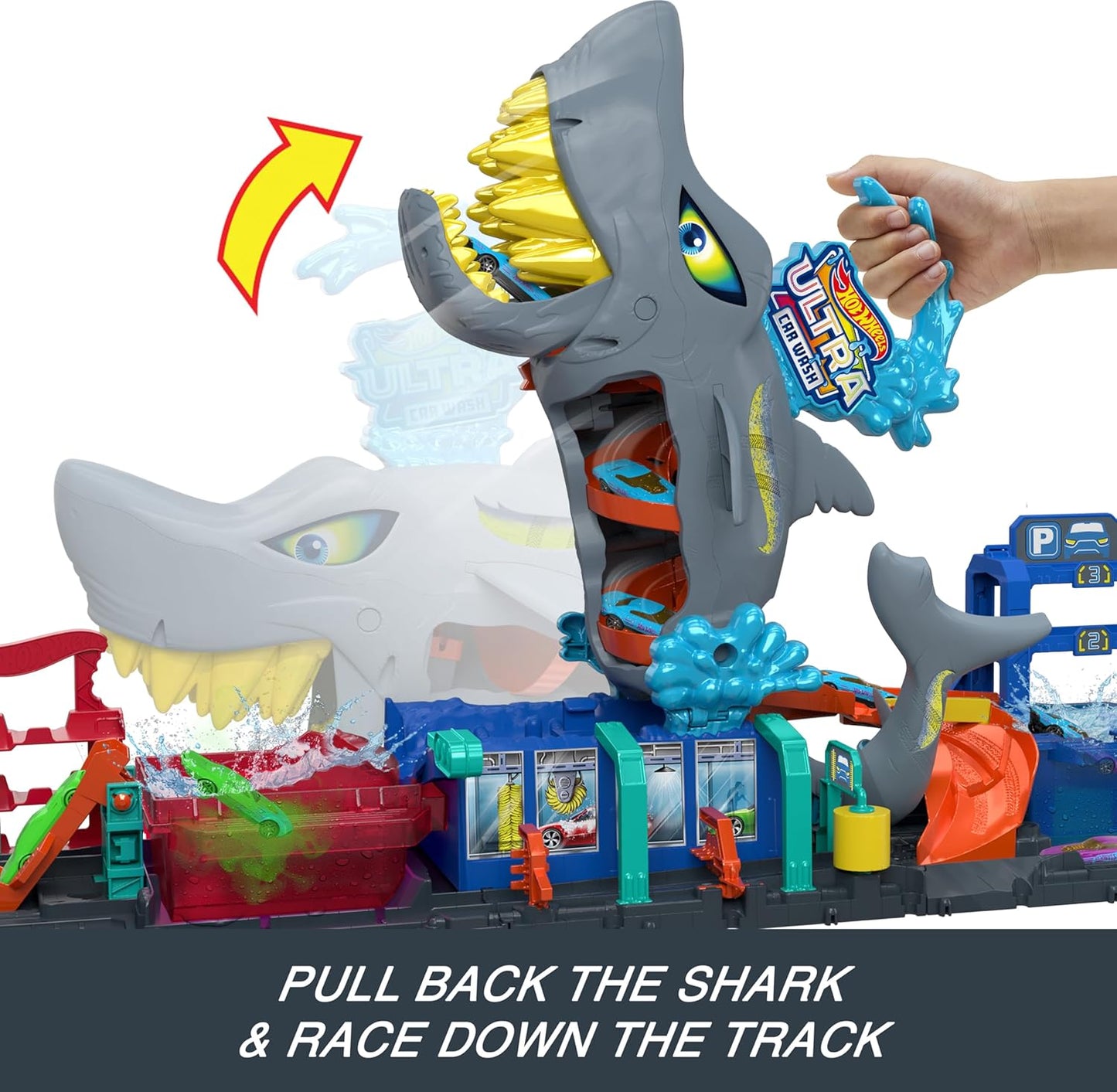 Hot Wheels - City Shark Car Wash