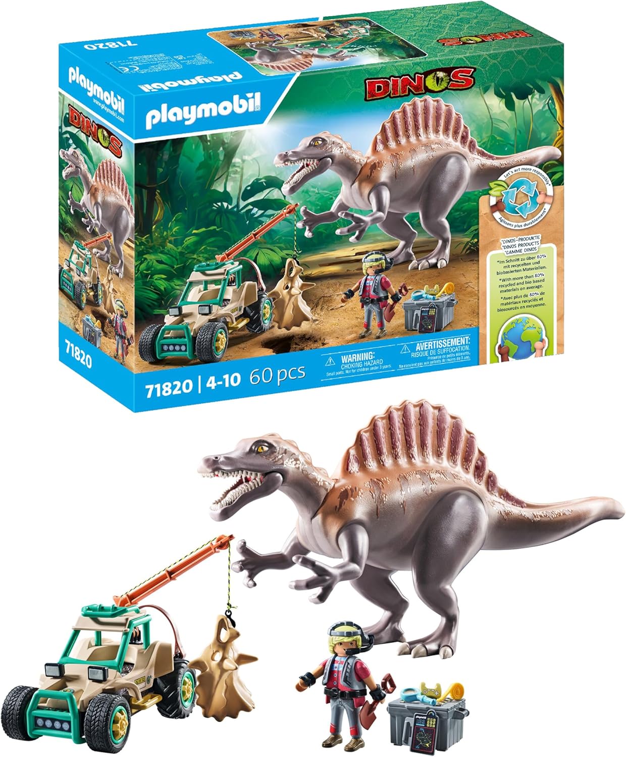 Playmobil - Spinosaurus Attack