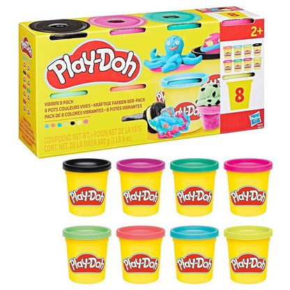 Play-Doh - Vibrant Colors 8-Pack