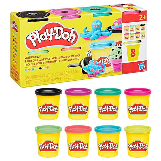 Play-Doh - Vibrant Colors 8-Pack