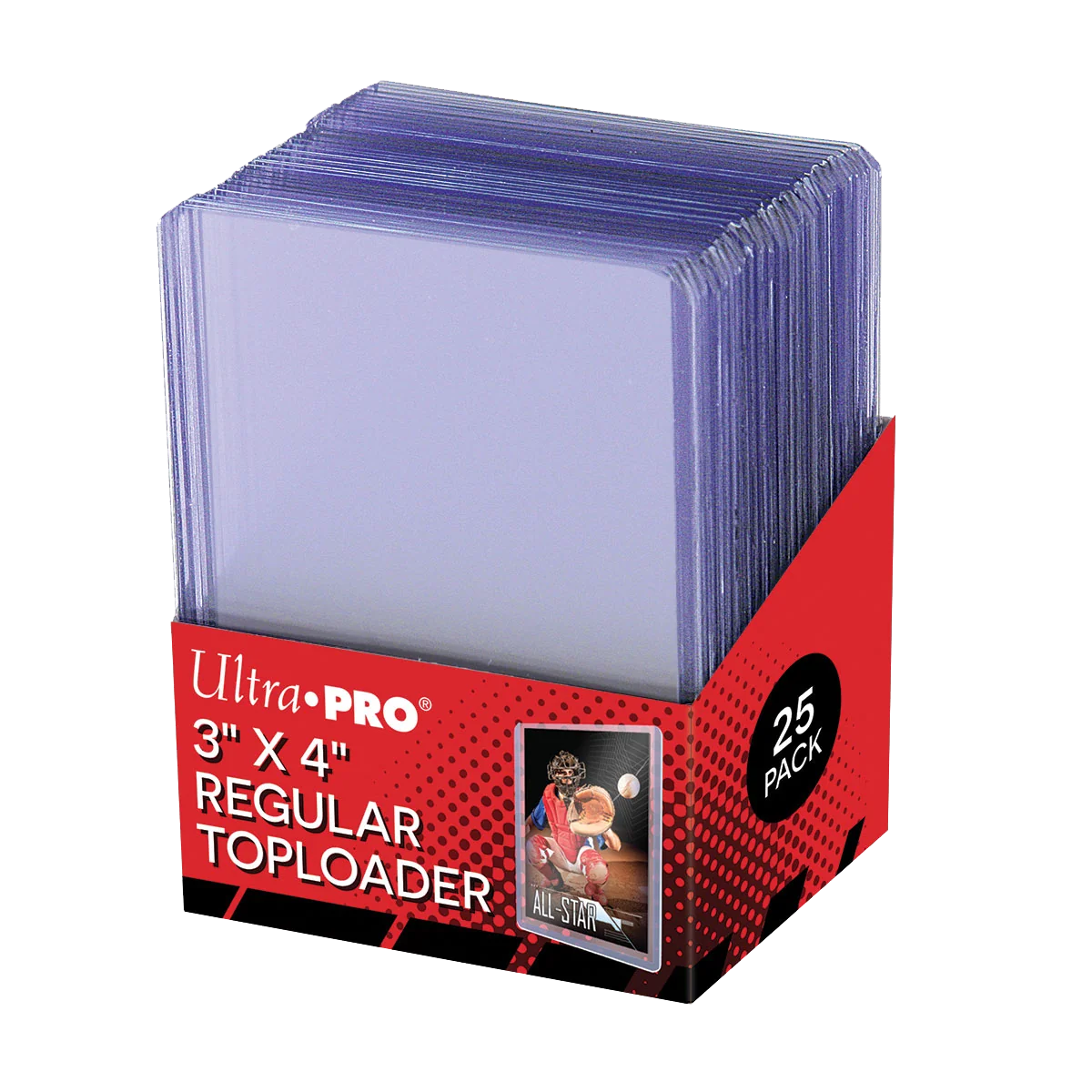 Ultra Pro - Top Loaders - Standard Size (25ct)
