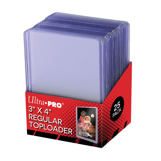 Ultra Pro - Top Loaders - Standard Size (25ct)