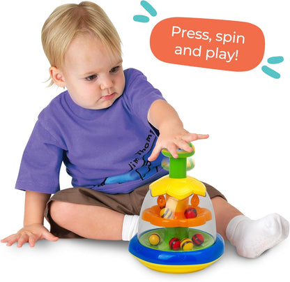 John Adams | Play Tots - Busy Bees Spinning Top