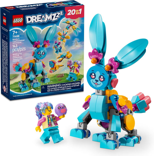 LEGO Dreamzzz - Bunchu's Creative Animal Adventures (71488)