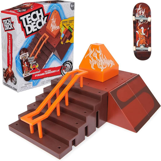 Tech Deck - Pyramid Shredder 2.0, X-Connect Park Creator