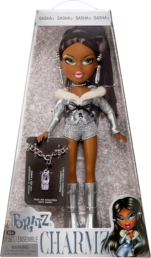 Bratz - Charmz - Sasha Fashion Doll